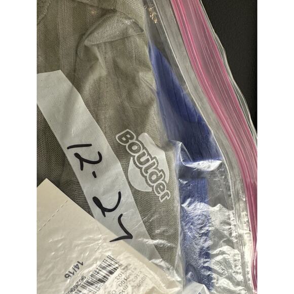 Athleta XXS Women Heather Gray Crossover Getaway Workout Layered Tank Top 12-24 - Picture 9 of 9